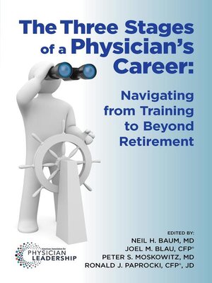 cover image of The Three Stages of a Physician's Career